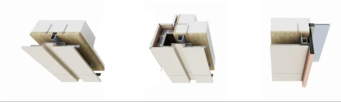 BIM建筑|合肥万科森林公园 · 庐前 / 上海天华建筑设计有限公司