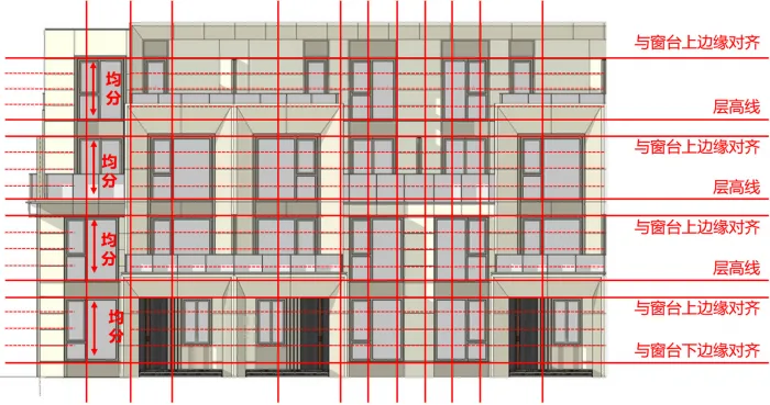 BIM建筑|合肥万科森林公园 · 庐前 / 上海天华建筑设计有限公司