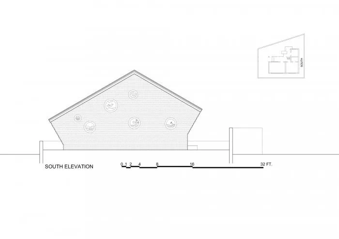 BIM建筑|恬静的花园度假屋——印度住宅“Palasvada”