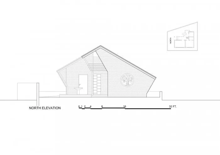 BIM建筑|恬静的花园度假屋——印度住宅“Palasvada”