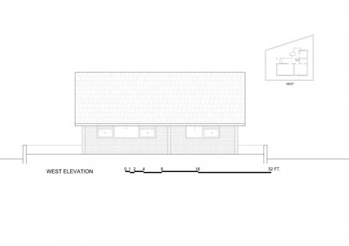 BIM建筑|恬静的花园度假屋——印度住宅“Palasvada”
