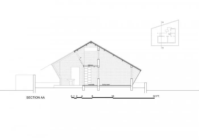 BIM建筑|恬静的花园度假屋——印度住宅“Palasvada”