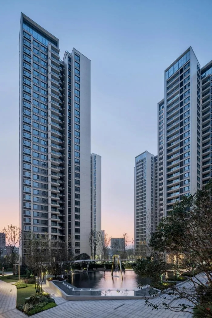 BIM建筑|居所的重新定义——重庆龙湖昱湖壹号·观云 / 成执设计