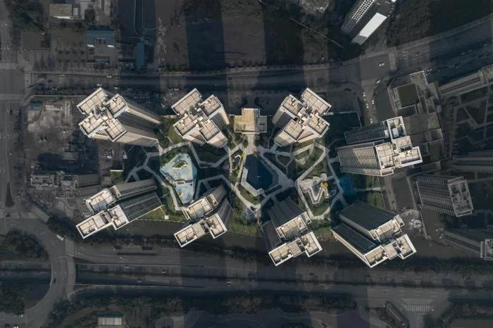 BIM建筑|居所的重新定义——重庆龙湖昱湖壹号·观云 / 成执设计