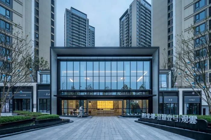 BIM建筑|居所的重新定义——重庆龙湖昱湖壹号·观云 / 成执设计