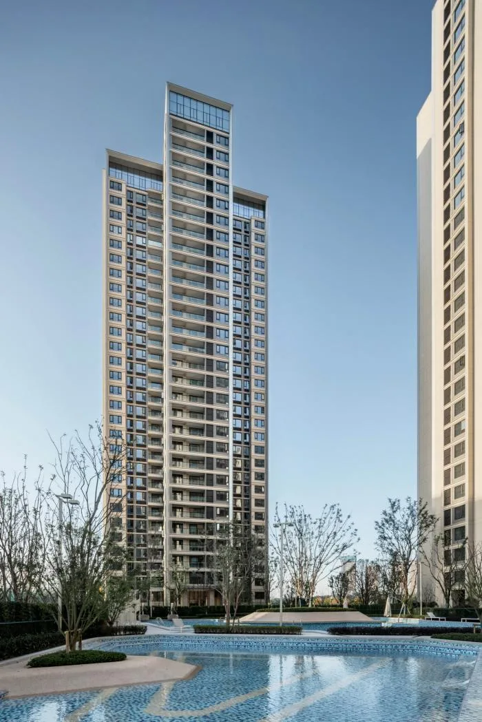 BIM建筑|居所的重新定义——重庆龙湖昱湖壹号·观云 / 成执设计