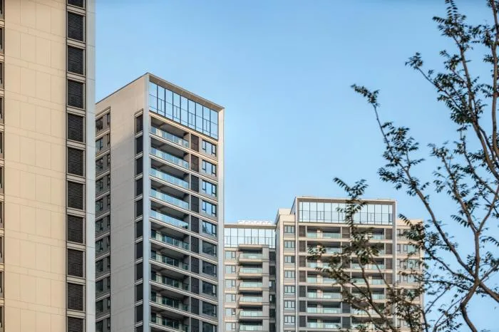 BIM建筑|居所的重新定义——重庆龙湖昱湖壹号·观云 / 成执设计