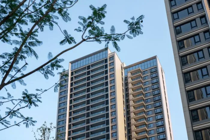 BIM建筑|居所的重新定义——重庆龙湖昱湖壹号·观云 / 成执设计
