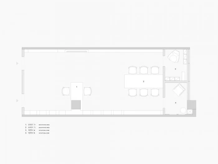 BIM建筑|色彩拼图 | 本杰明摩尔旗舰店 / 大成设计