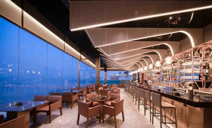 BIM建筑|嫁衣的裙摆——重庆印制一厂山鬼精品酒店改造 / 寻常设计