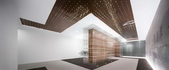 BIM建筑|立体解构，浮光掠影——奥园 · 翡翠岚都艺术馆 / 霍普股份HYP-ARCH