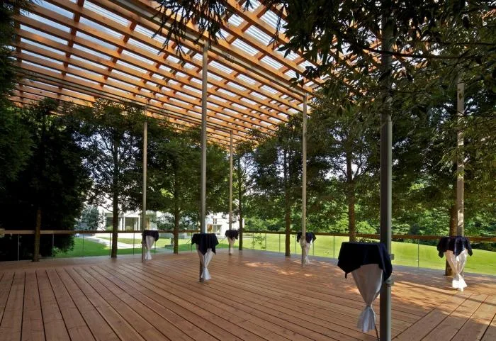 BIM建筑|槙文彦前泽住宅花园“露天剧场+白花亭” / APL design workshop