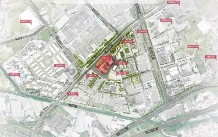 BIM建筑|原来裙楼真的可以长得像裙子 | 解密GWP丰盛101大厦
