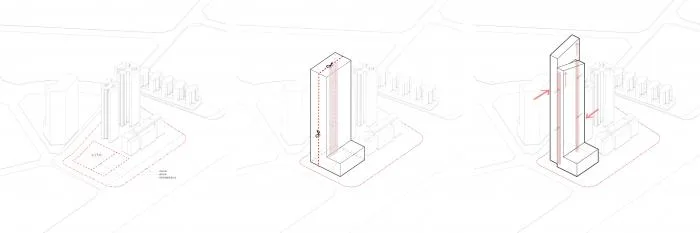 BIM建筑|原来裙楼真的可以长得像裙子 | 解密GWP丰盛101大厦