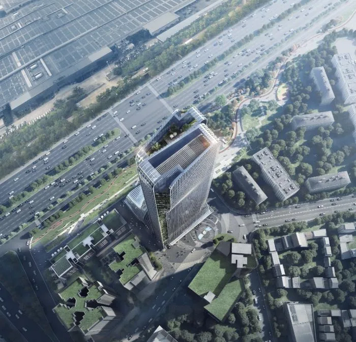 BIM建筑|原来裙楼真的可以长得像裙子 | 解密GWP丰盛101大厦
