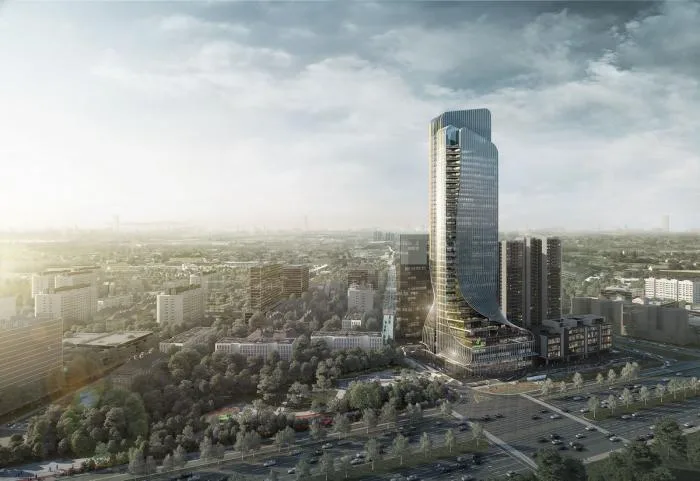 BIM建筑|原来裙楼真的可以长得像裙子 | 解密GWP丰盛101大厦