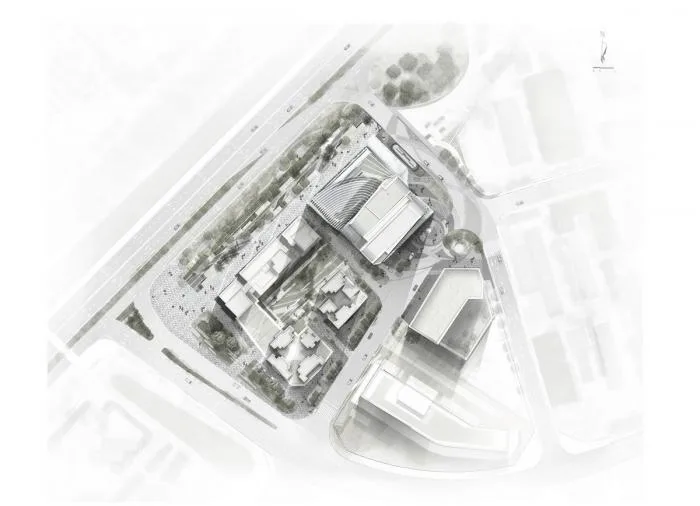 BIM建筑|原来裙楼真的可以长得像裙子 | 解密GWP丰盛101大厦