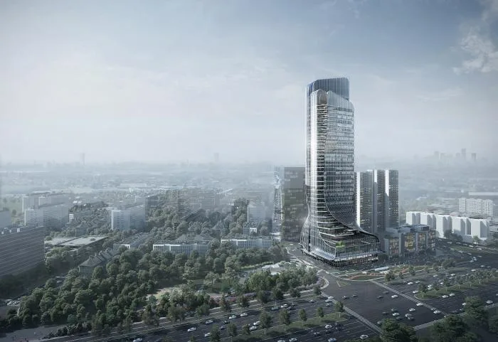 BIM建筑|原来裙楼真的可以长得像裙子 | 解密GWP丰盛101大厦