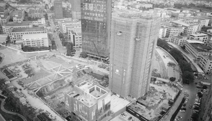 BIM建筑|原来裙楼真的可以长得像裙子 | 解密GWP丰盛101大厦