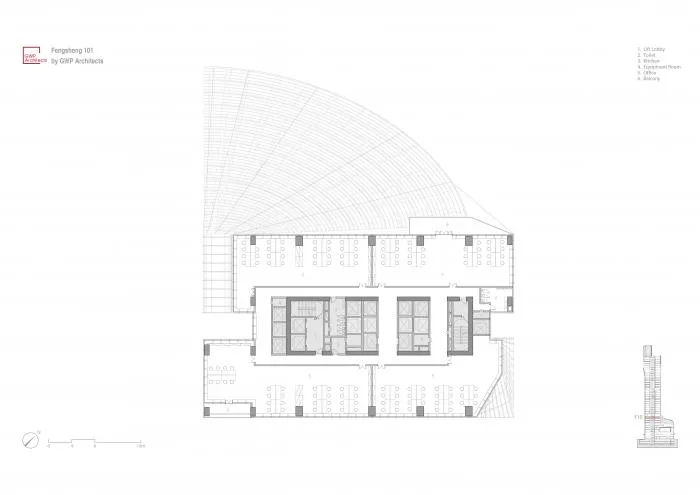 BIM建筑|原来裙楼真的可以长得像裙子 | 解密GWP丰盛101大厦