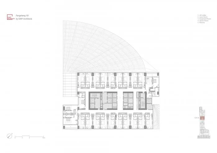 BIM建筑|原来裙楼真的可以长得像裙子 | 解密GWP丰盛101大厦
