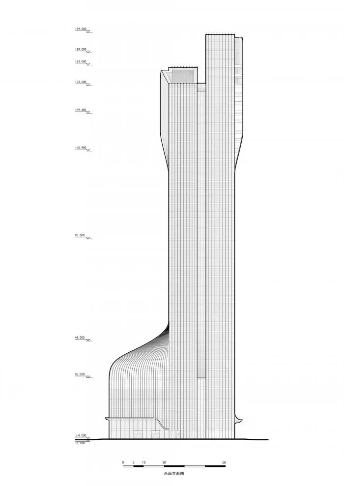 BIM建筑|原来裙楼真的可以长得像裙子 | 解密GWP丰盛101大厦