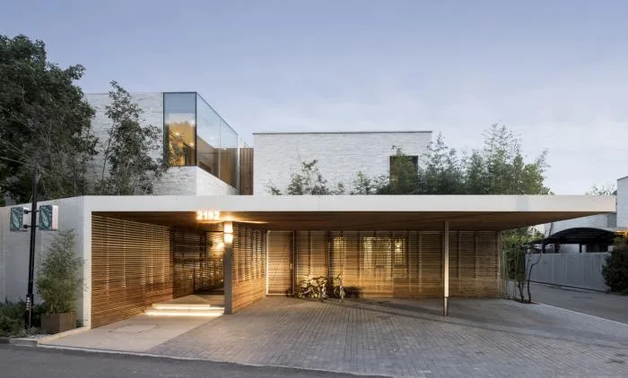 BIM建筑|两重院 / TAOA陶磊建筑