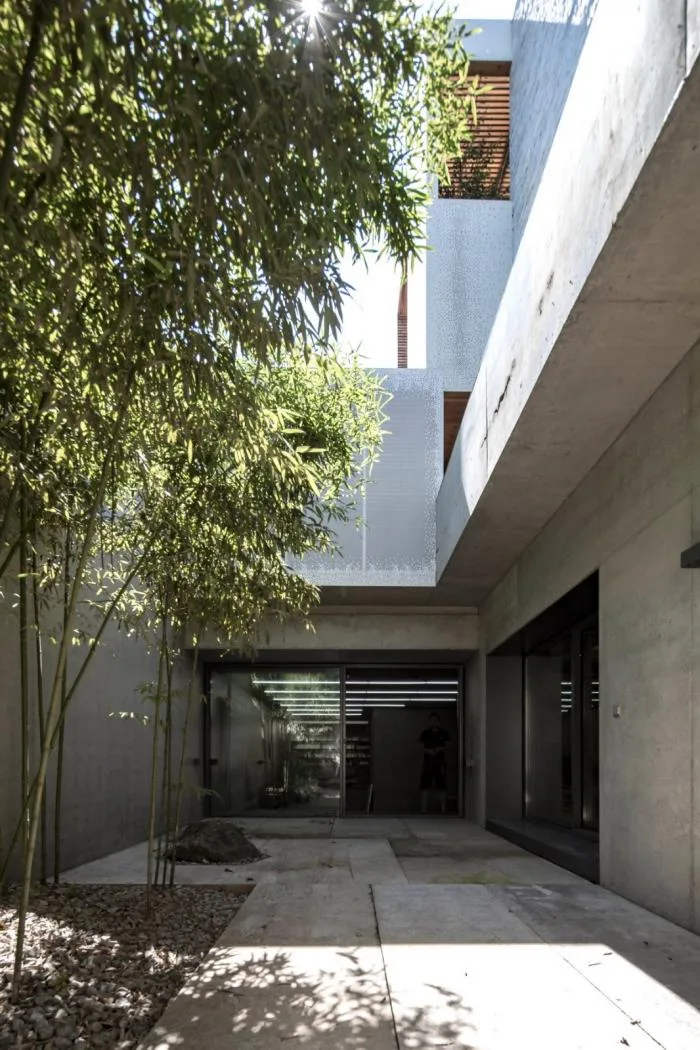 BIM建筑|两重院 / TAOA陶磊建筑