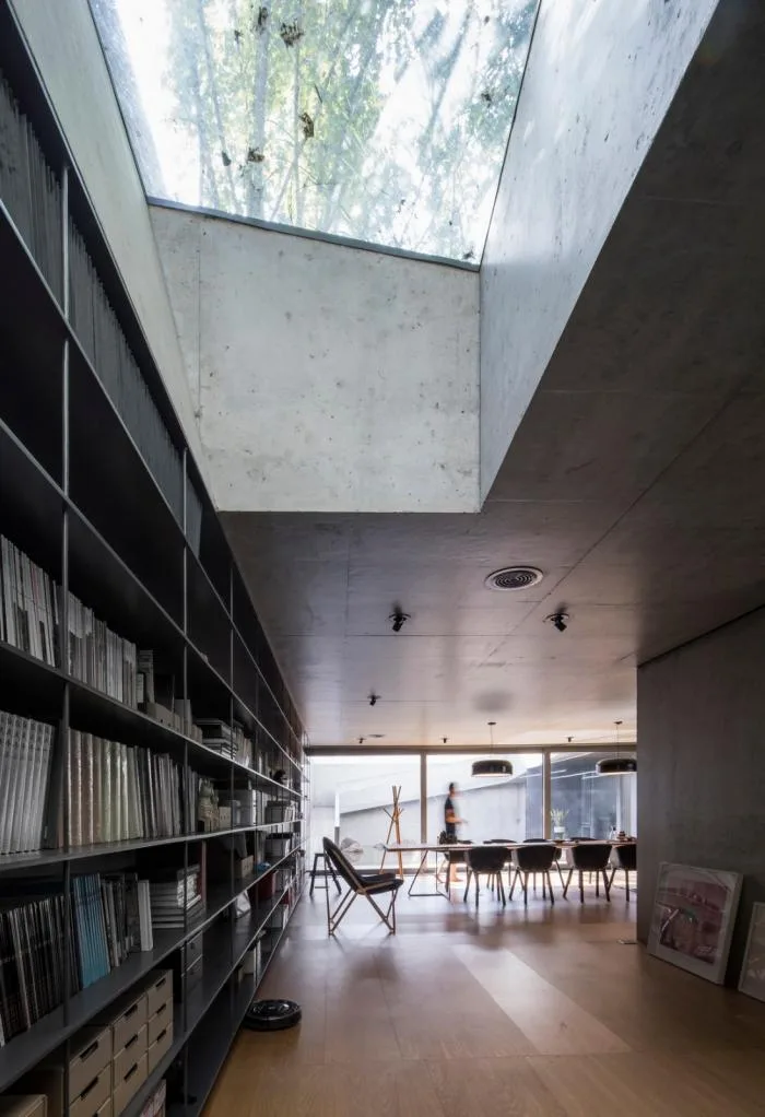 BIM建筑|两重院 / TAOA陶磊建筑
