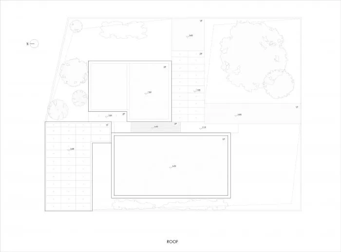 BIM建筑|两重院 / TAOA陶磊建筑