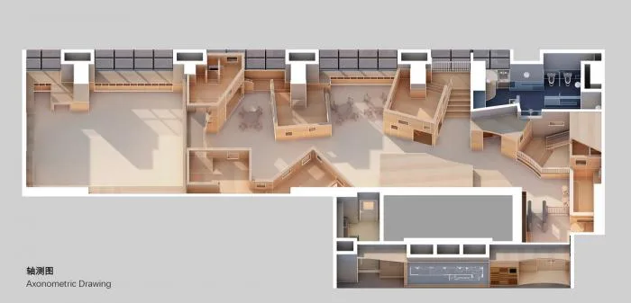 BIM建筑|改造项目 l 乐享小鹿幼托空间 / 合作舍建筑事务所