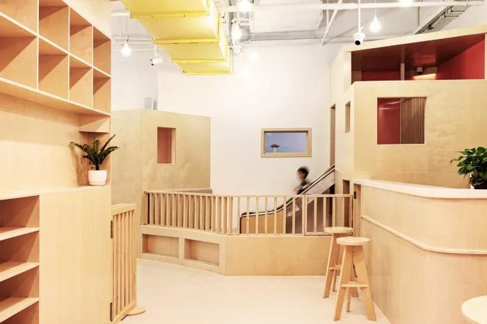 BIM建筑|改造项目 l 乐享小鹿幼托空间 / 合作舍建筑事务所