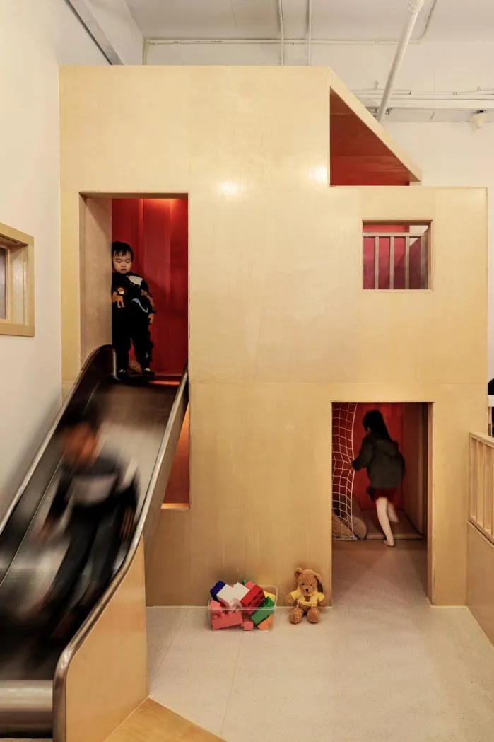 BIM建筑|改造项目 l 乐享小鹿幼托空间 / 合作舍建筑事务所