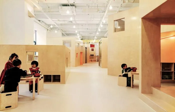 BIM建筑|改造项目 l 乐享小鹿幼托空间 / 合作舍建筑事务所