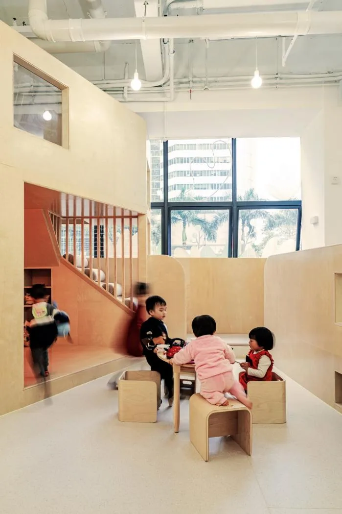BIM建筑|改造项目 l 乐享小鹿幼托空间 / 合作舍建筑事务所