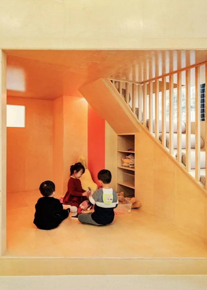 BIM建筑|改造项目 l 乐享小鹿幼托空间 / 合作舍建筑事务所