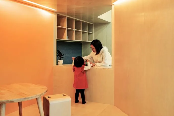BIM建筑|改造项目 l 乐享小鹿幼托空间 / 合作舍建筑事务所