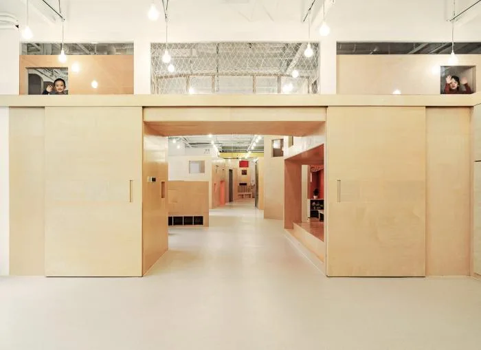 BIM建筑|改造项目 l 乐享小鹿幼托空间 / 合作舍建筑事务所