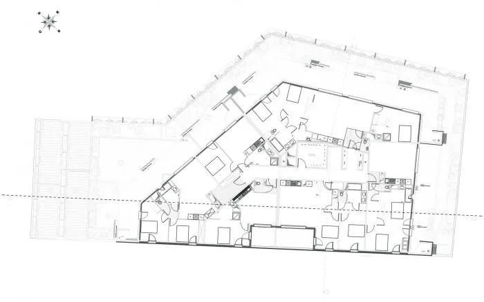 BIM建筑|极富变化的肌理，蒙皮利埃公园公寓“I-Park” / NBJ Architectes