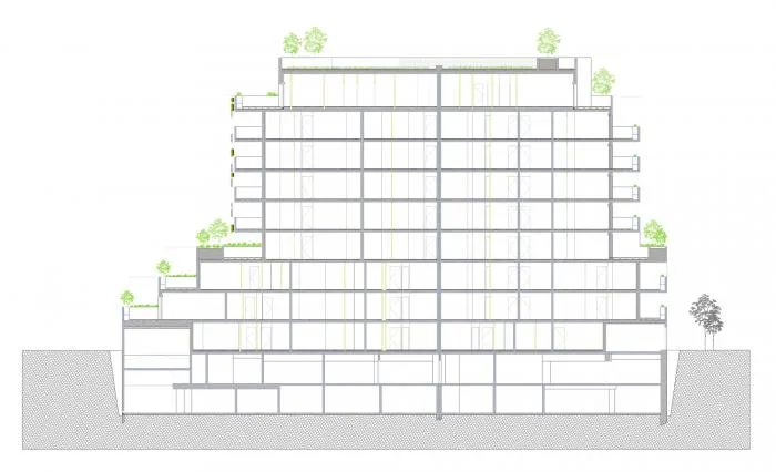 BIM建筑|极富变化的肌理，蒙皮利埃公园公寓“I-Park” / NBJ Architectes