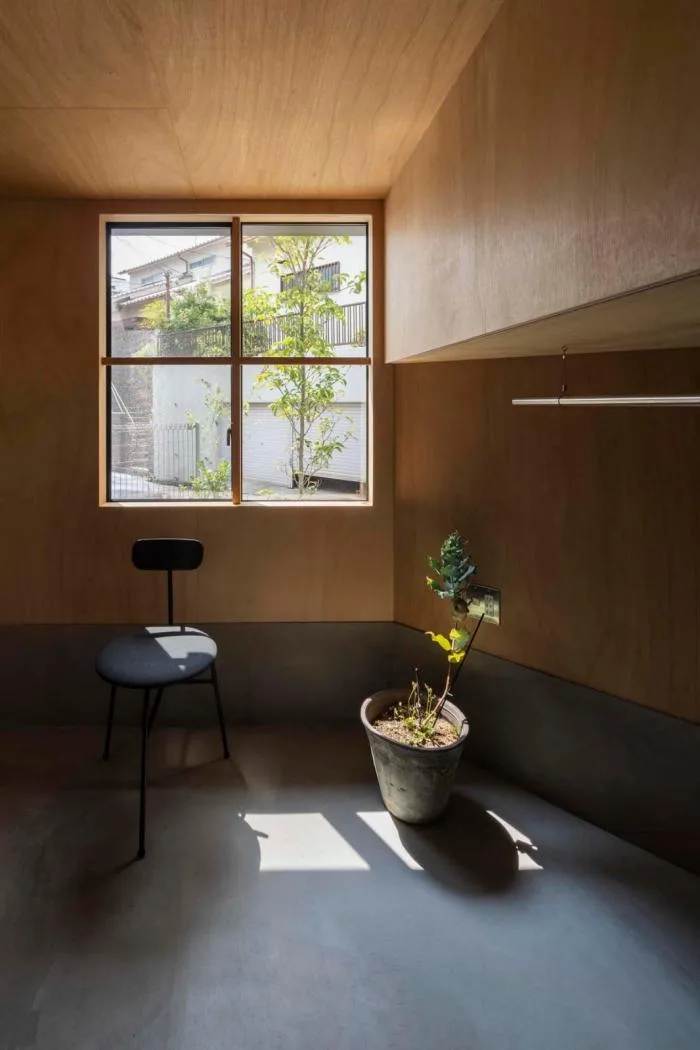 BIM建筑|登山路径般的迷你空间，高规“螺旋”住宅 / 岛田阳建筑事务所