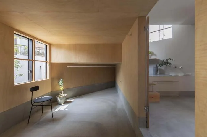 BIM建筑|登山路径般的迷你空间，高规“螺旋”住宅 / 岛田阳建筑事务所