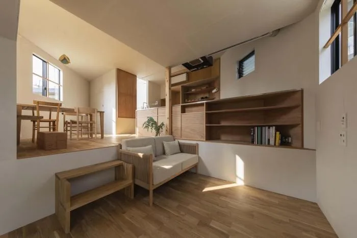 BIM建筑|登山路径般的迷你空间，高规“螺旋”住宅 / 岛田阳建筑事务所