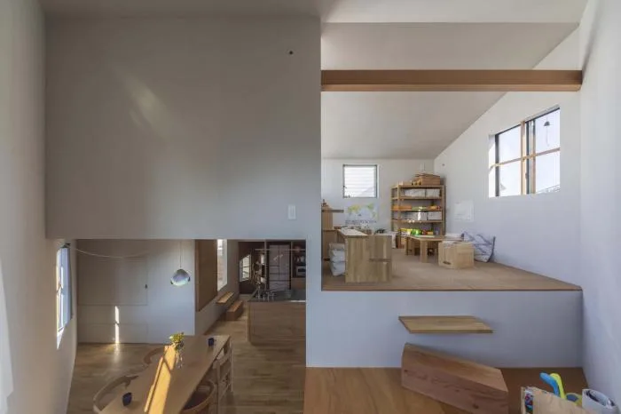 BIM建筑|登山路径般的迷你空间，高规“螺旋”住宅 / 岛田阳建筑事务所