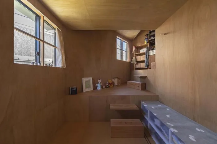 BIM建筑|登山路径般的迷你空间，高规“螺旋”住宅 / 岛田阳建筑事务所