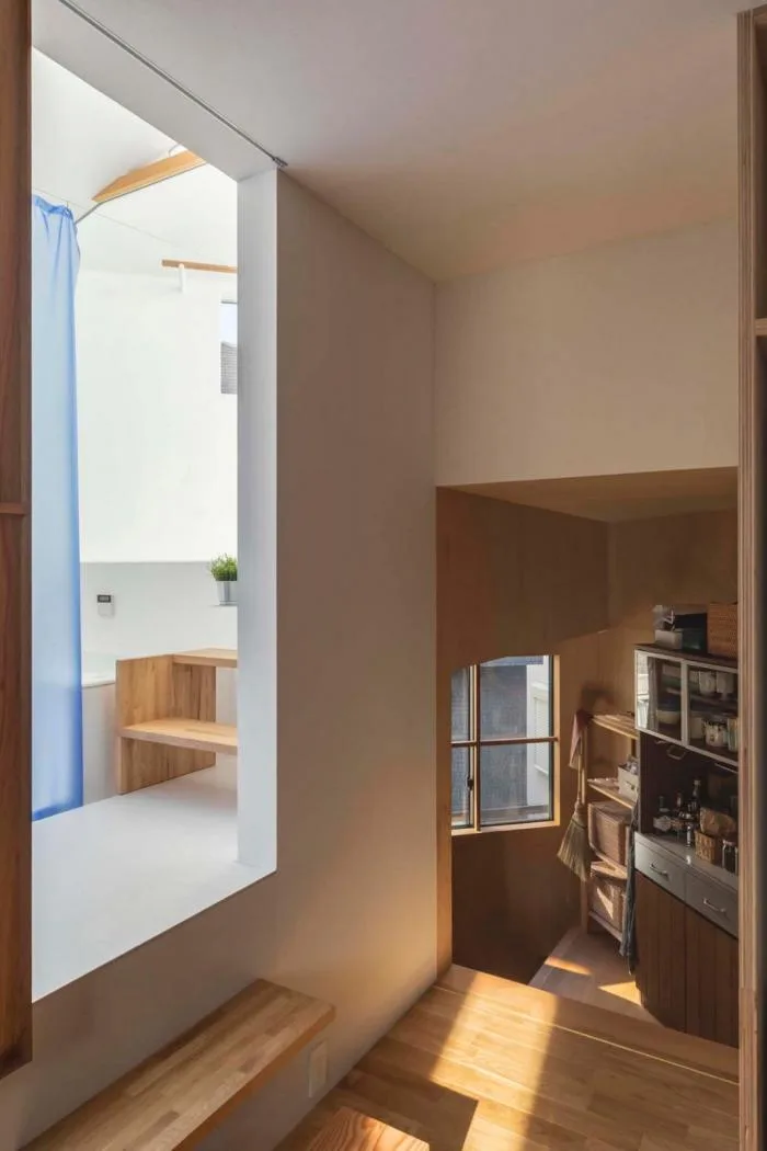 BIM建筑|登山路径般的迷你空间，高规“螺旋”住宅 / 岛田阳建筑事务所