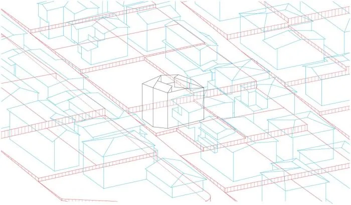 BIM建筑|登山路径般的迷你空间，高规“螺旋”住宅 / 岛田阳建筑事务所