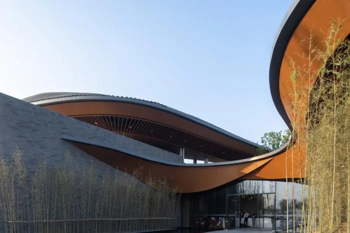 BIM建筑|成都花间堂酒店一期 / RSAA/庄子玉工作室