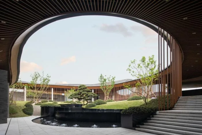 BIM建筑|成都花间堂酒店一期 / RSAA/庄子玉工作室