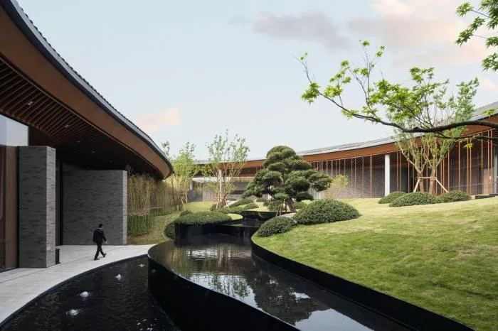 BIM建筑|成都花间堂酒店一期 / RSAA/庄子玉工作室